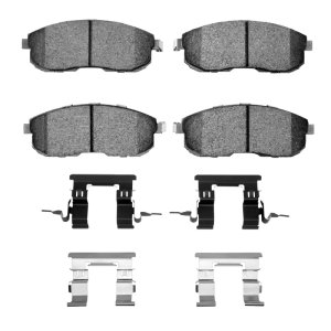 Infiniti G35 Brake Pads - Front - R1 Concepts - Euro Ceramic - `03-`12